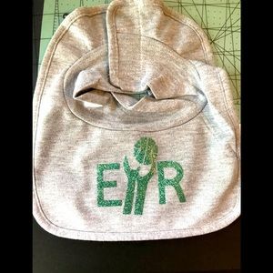Earn your respect baby bib